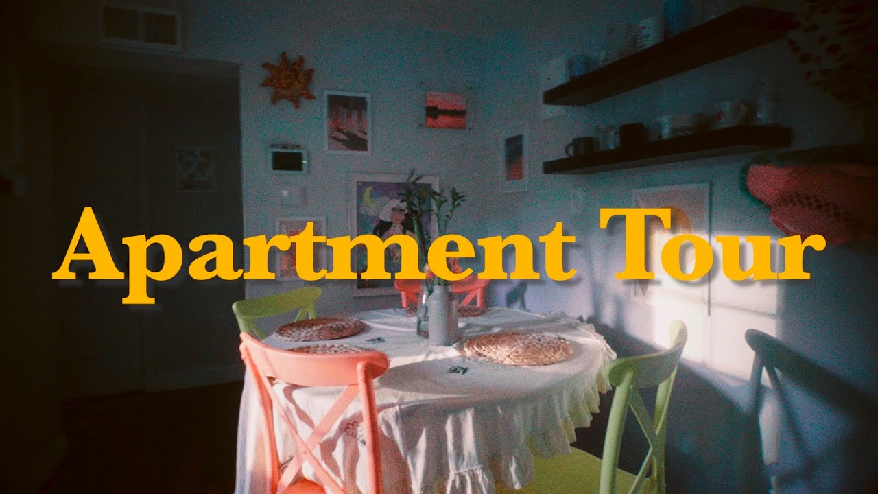 my first apartment tour (2022)