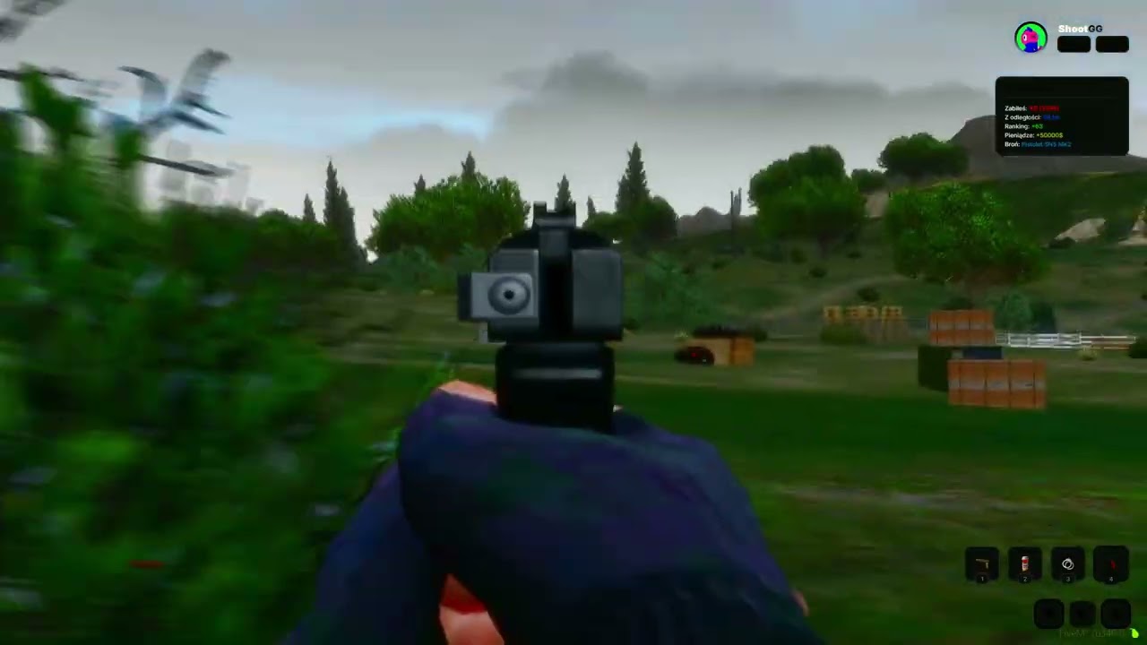 triggerplayer z 1.5 kola blacklisty klika na shootgg