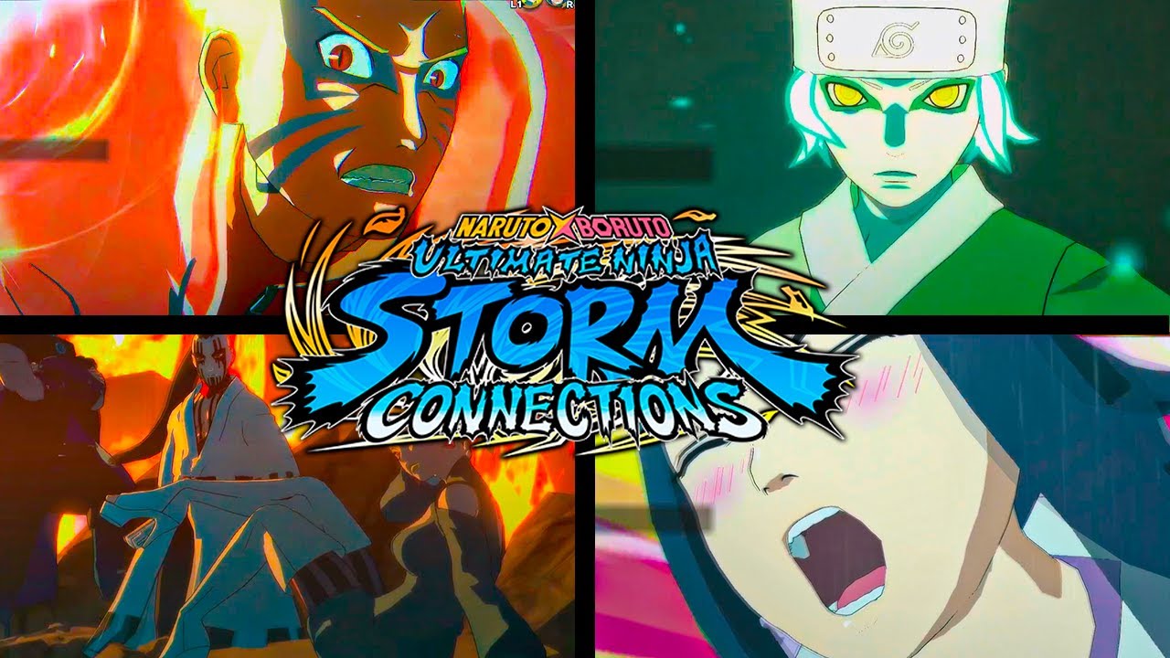 Todos os novos ultimate jutsu DUBLADOS | Naruto x Boruto Ultimate Ninja Storm Connections
