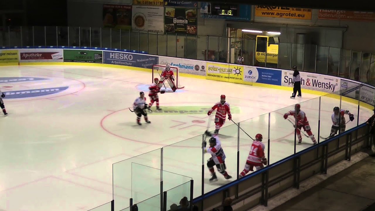 EHF Passau Blackhawks - DEC Inzell 11.1.2015