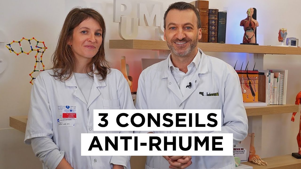 Comment ÉVITER et SOIGNER le RHUME en toute sécurité