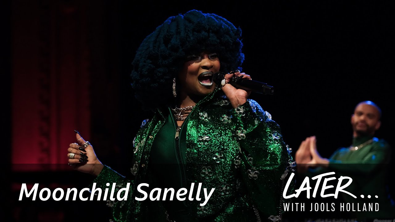 Moonchild Sanelly - Do My Dance (Later... with Jools Holland)