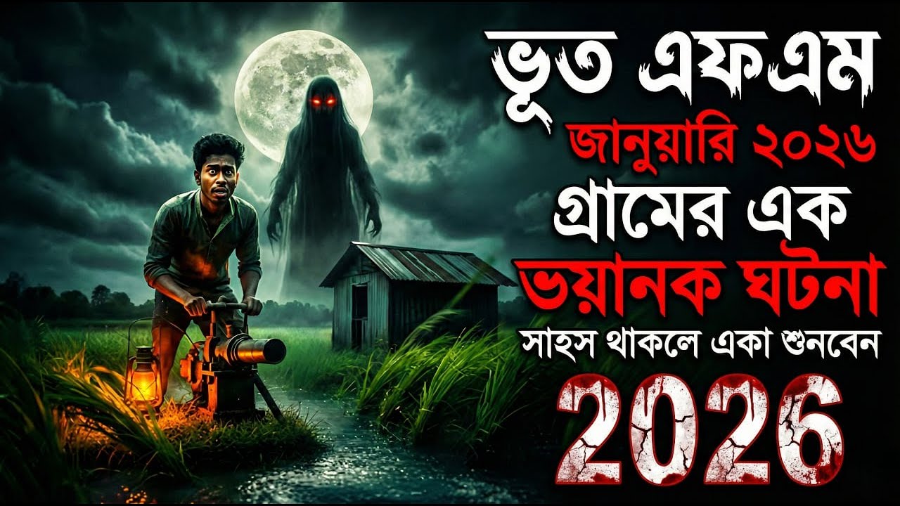 Bhoot fm 2026  Only Email Episode  Bangla Horror Story  Just Email Story #bhootfm #horrorstories