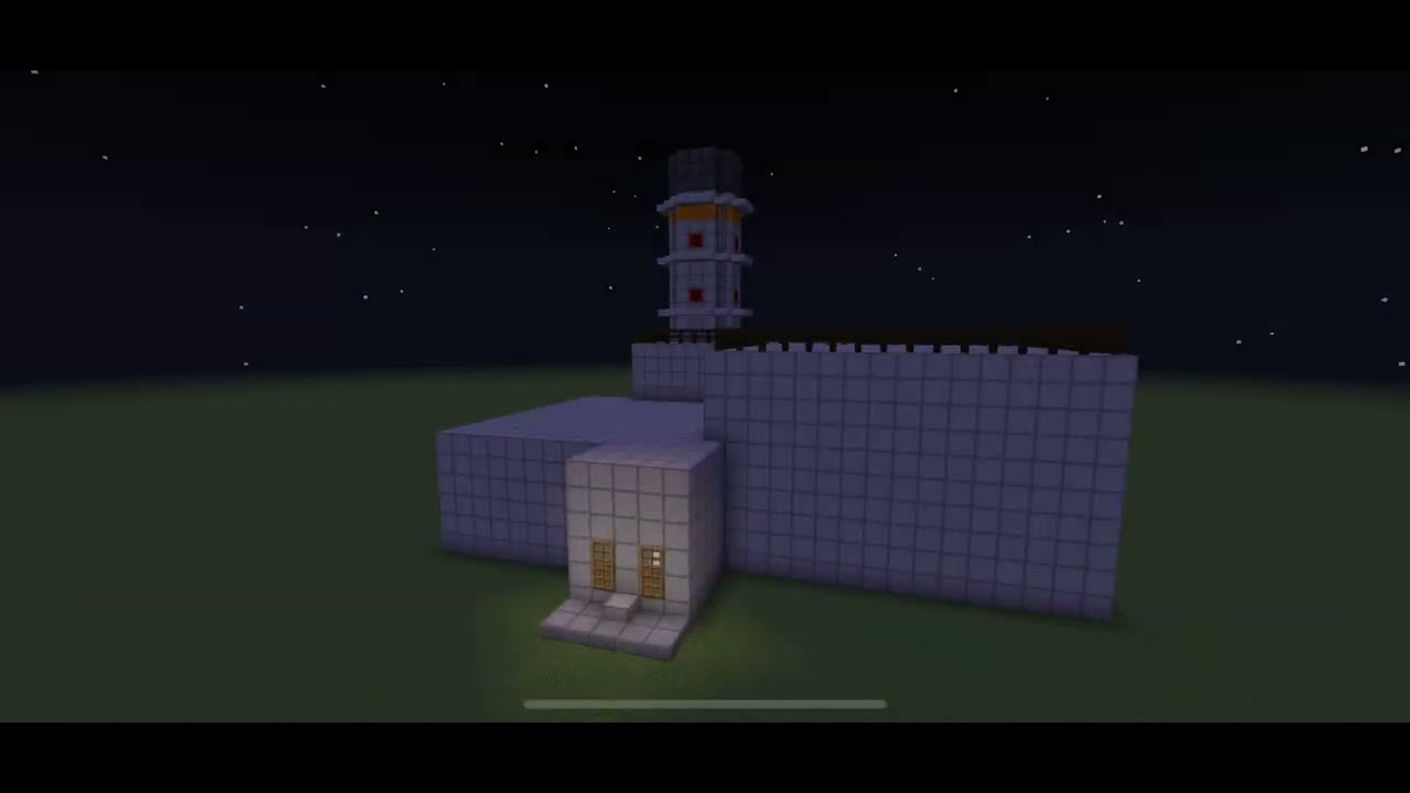 Minecraft Nuclear Power Plant Disaster