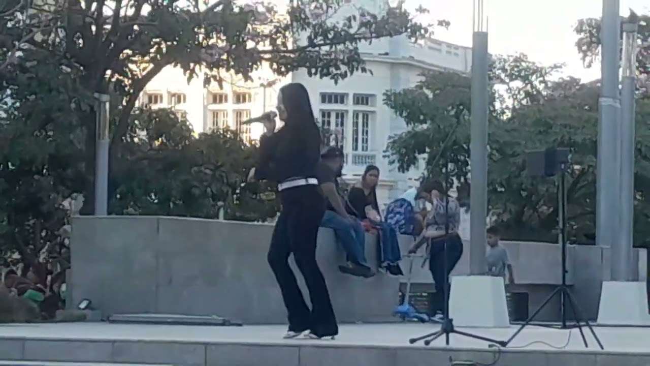 Desde plaza morazan, san salvador, ES