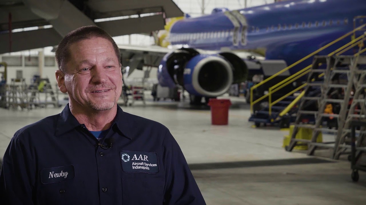 Timothy Newby Becomes an A&P Technician at 49