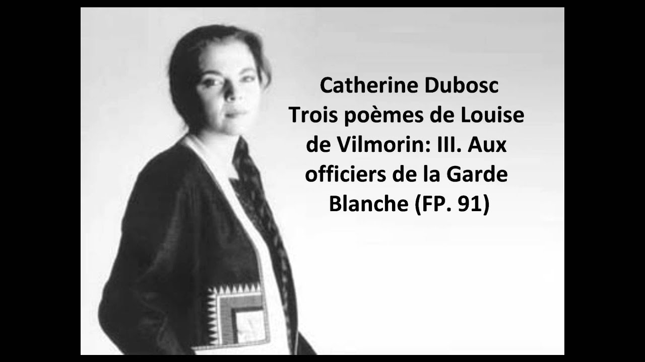 Catherine Dubosc: The complete 