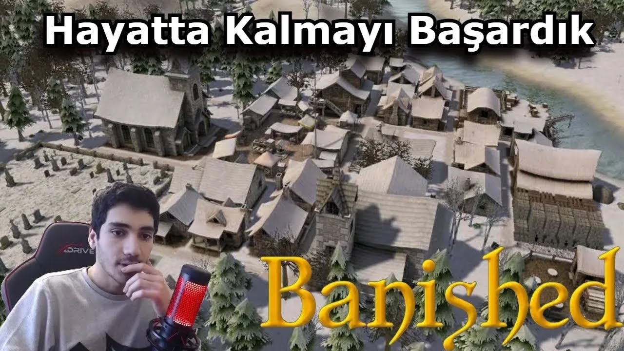 Banished | İlk Kışı Atlattık - Bölüm 2