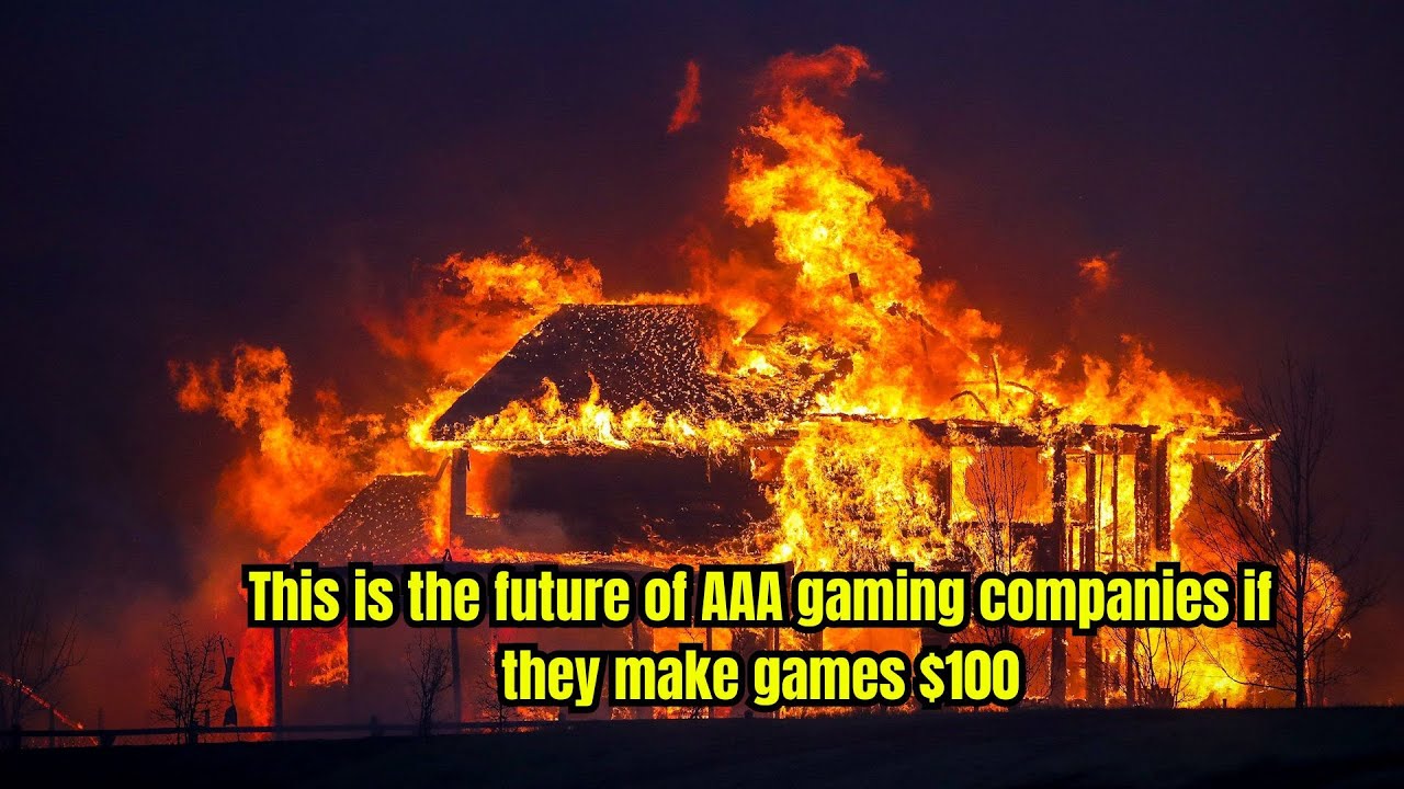 $100 games is going to destroy the triple a gaming industry