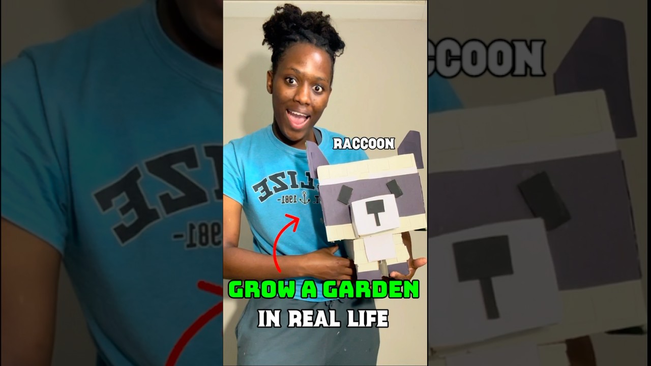 I Made GROW A GARDEN PETS In Real Life
