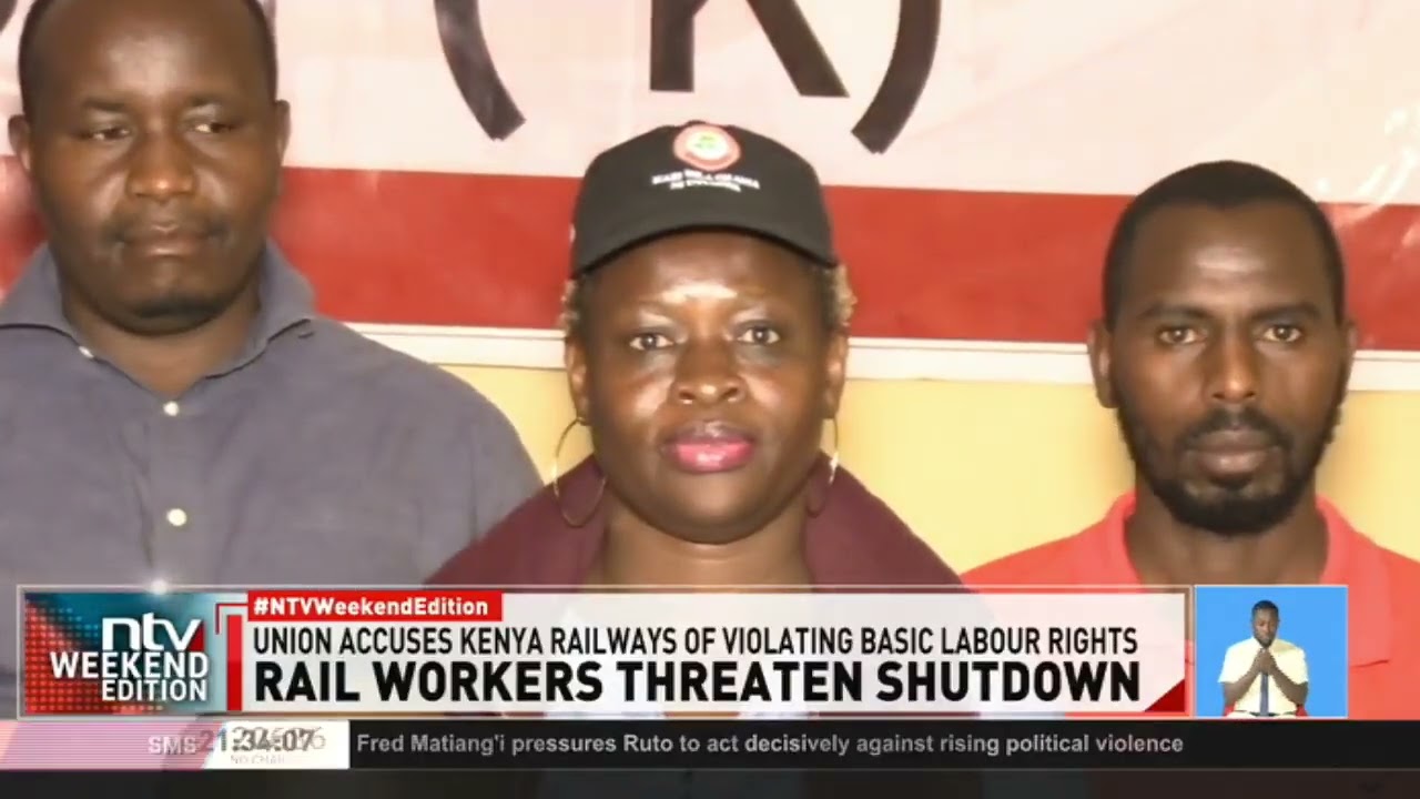 Railways and Allied Workers Union threatens to disrupt rail transport services