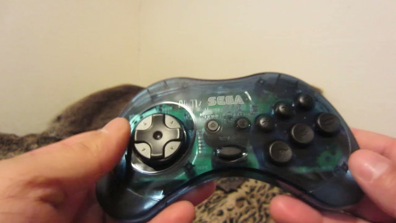 Unboxing Retro Bit wireless Sega Saturn Controller