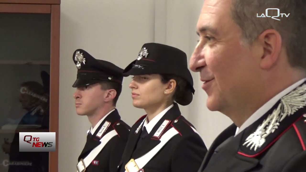 Teramo. Presentata la 93esima edizione del calendario dell'Arma dei Carabinieri