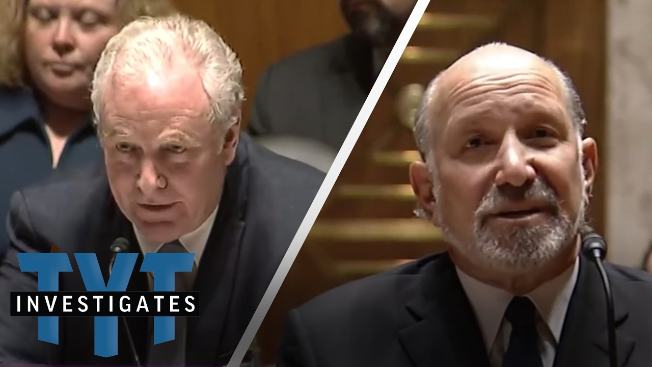 WATCH: Van Hollen GRILLS Howard Lutnick Over Visit To Epstein's Island