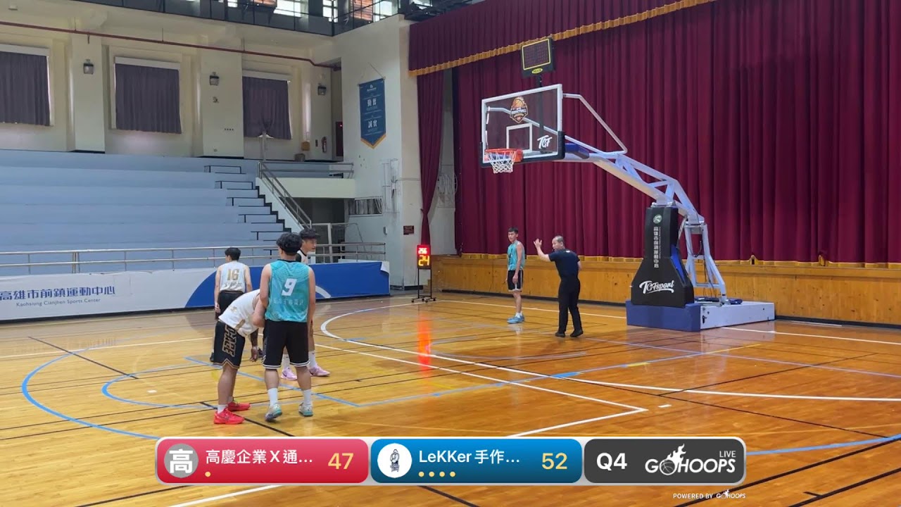 20260125 TGF社會聯賽高雄場 16:00 高慶企業X通允企業 VS LeKKer手作披薩