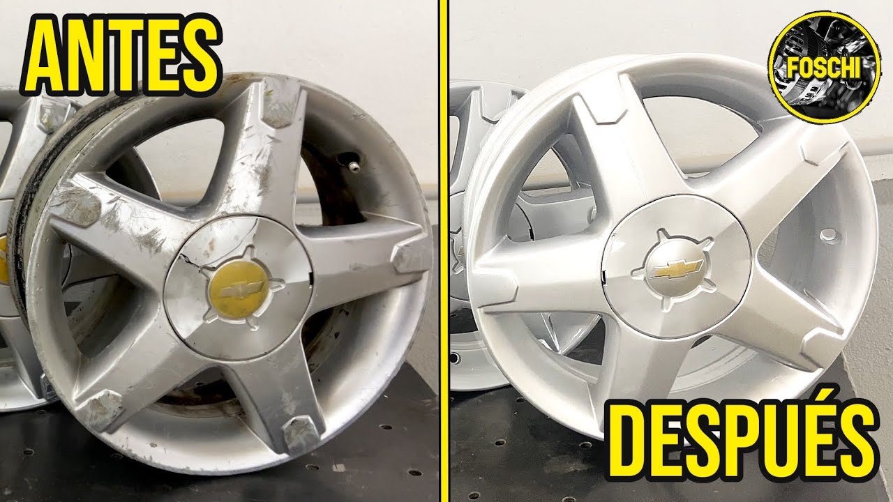INCREIBLE Restauracion de LLANTAS para el Corsa! - FOSCHI