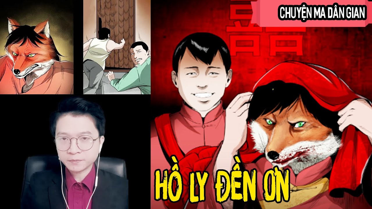 Hồ Ly Hóa Thành Gái Đẹp Cưới Chàng Ngốc Để Trả Ơn | Vu Lee
