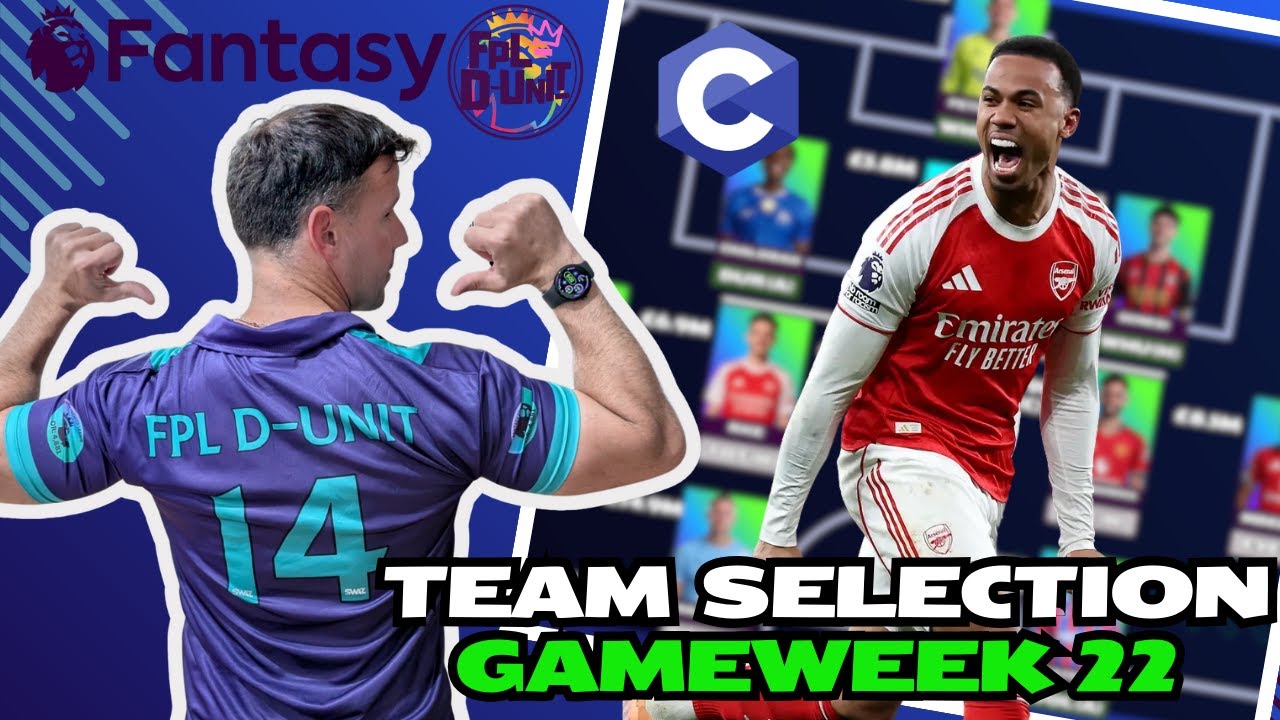 Выбор команды для FPL на 22-й тур 🔥💪| Это неделя Габриэля Рокета? 🎲🚀| Советы по Fantasy Premier L...