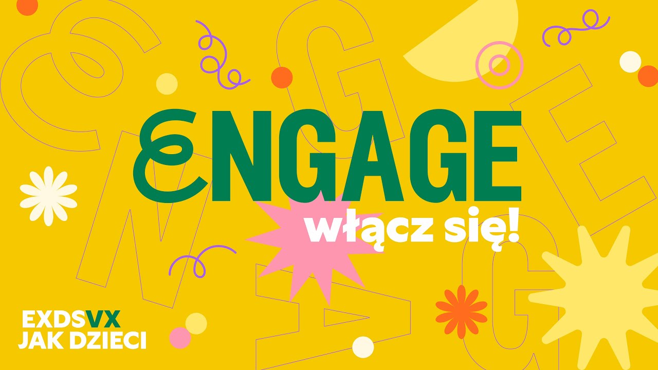 ENGAGE - WŁĄCZ SIĘ! EXODUS 15 // JAK DZIECi😍