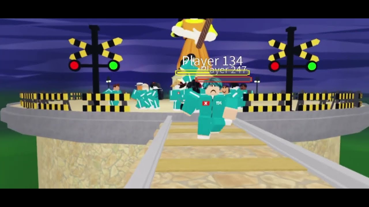 Squid game but with 456 NPCS but I edited like the actual show 