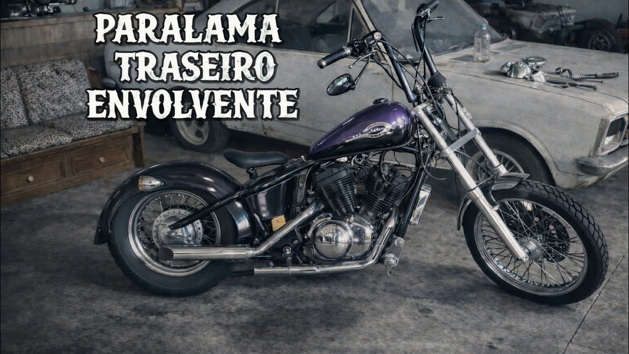 Começando uma transformação pesada na Shadow 600 #BobberLife #CustomMotorcycle #Shadow600