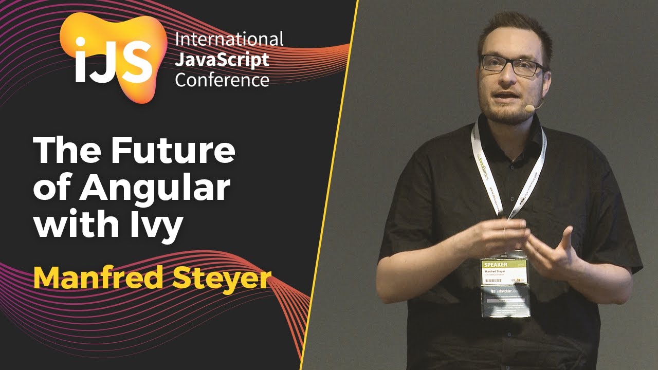 The Future of Angular with Ivy | Manfred Steyer