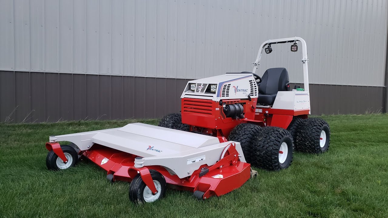 Goodbye Steiner,  Hello Ventrac.  Why I Chose Ventrac.  A Honest Review.