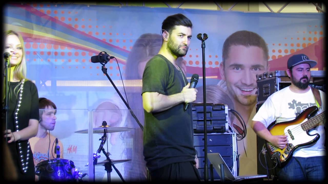 Concert Smiley (Pitesti Mall - 10.05.2014)