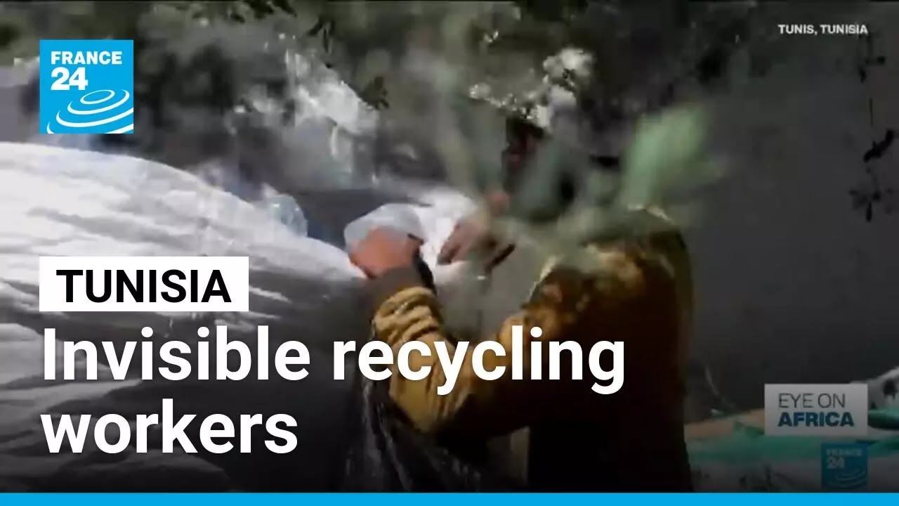 Tunisia&rsquo;s &ldquo;barbechas&rdquo;: the invisible workforce behind recycling &bull; FRANCE 24 English