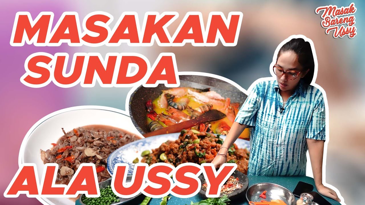 USSY MASAK SUPER MURAH DAN NIKMAT! Leunca sambel oncom, teri oseng