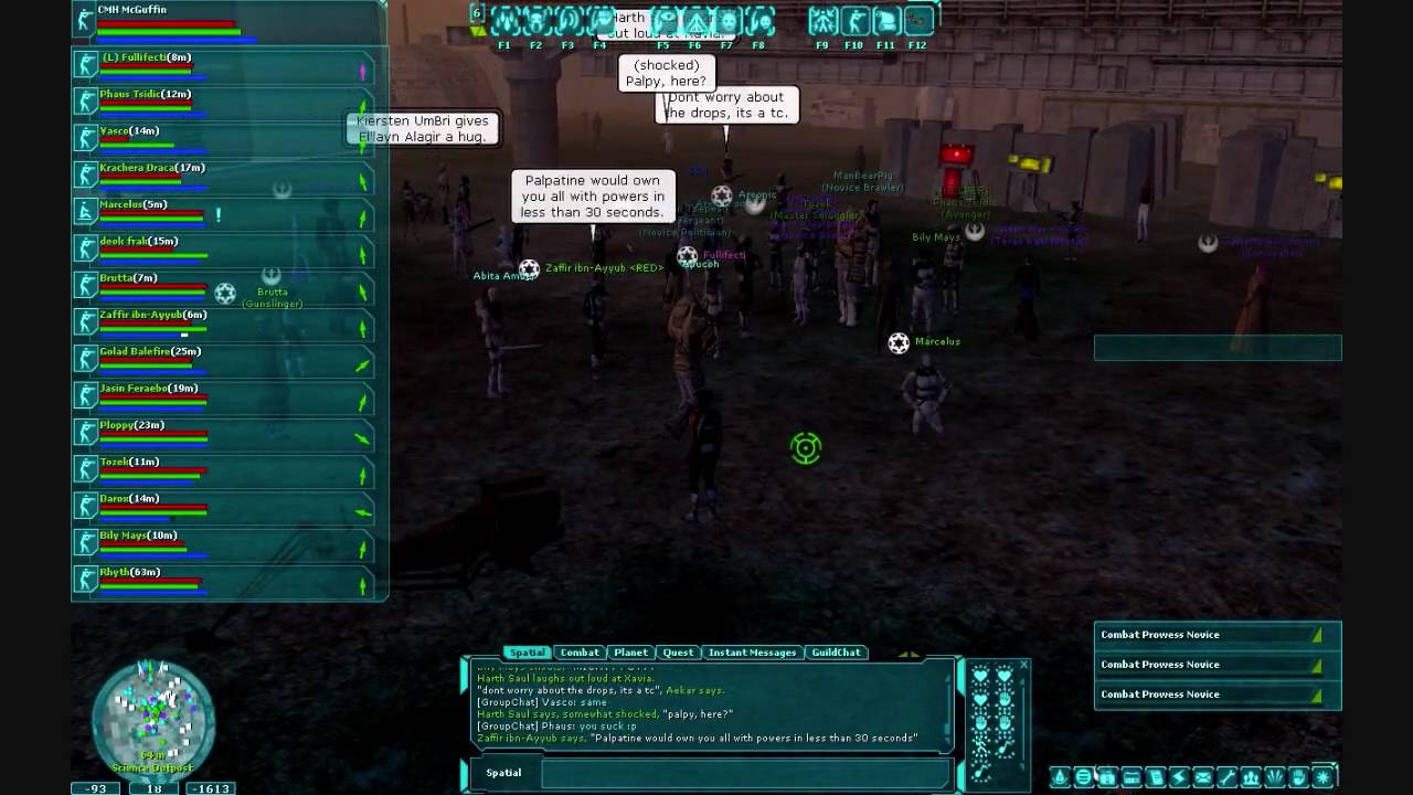 SWGemu - Way Out Wednesday: Dathomir Science Outpost 12 Aug.