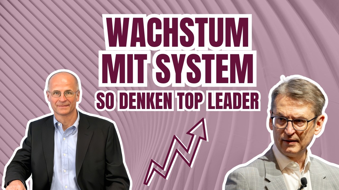 Wachstum liefern: Leadership-Learnings mit Top-Manager Martin Hettich (ex P&G, heute BCG)