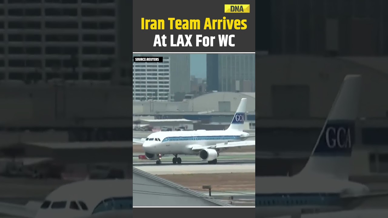FIFA World Cup 2026: Iran National Soccer Team Arrives At LAX For FIFA World Cup Opener