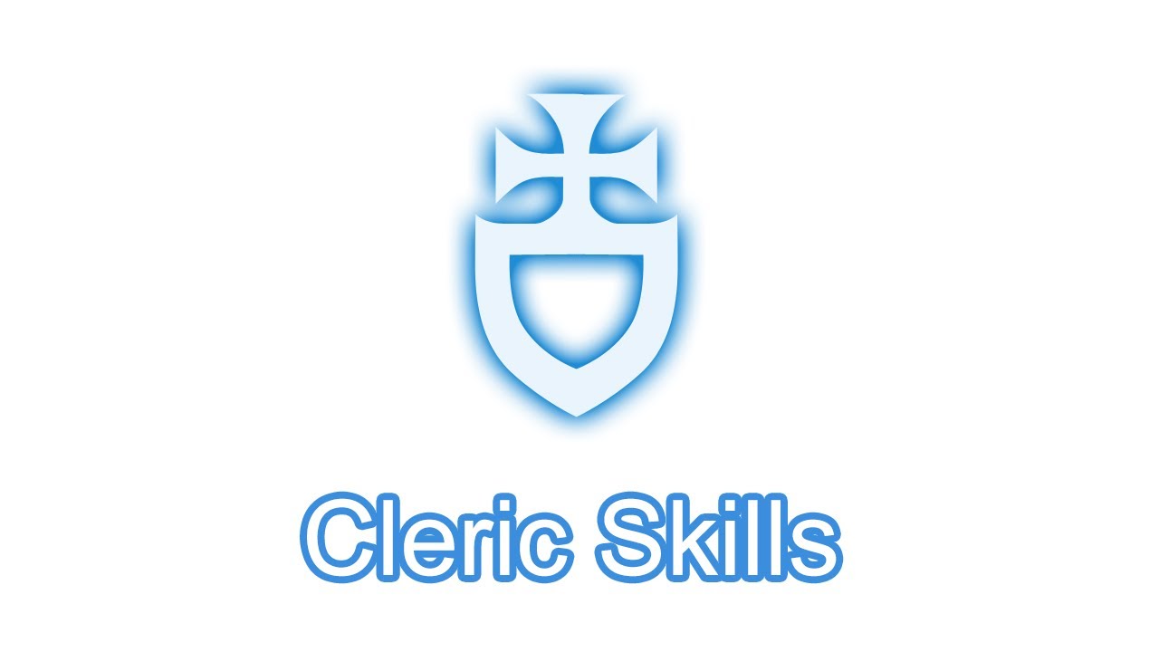 Dragon Nest Cleric Skills