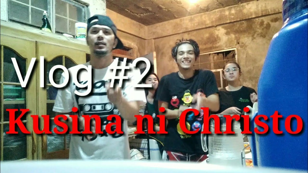 Vlog #2 kusina ni Christo with my kids