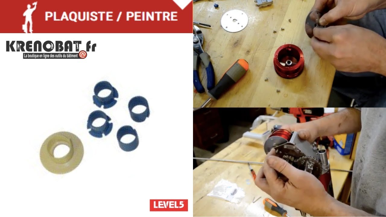 Lot de réparation de la tête machine à bande | Krenobat