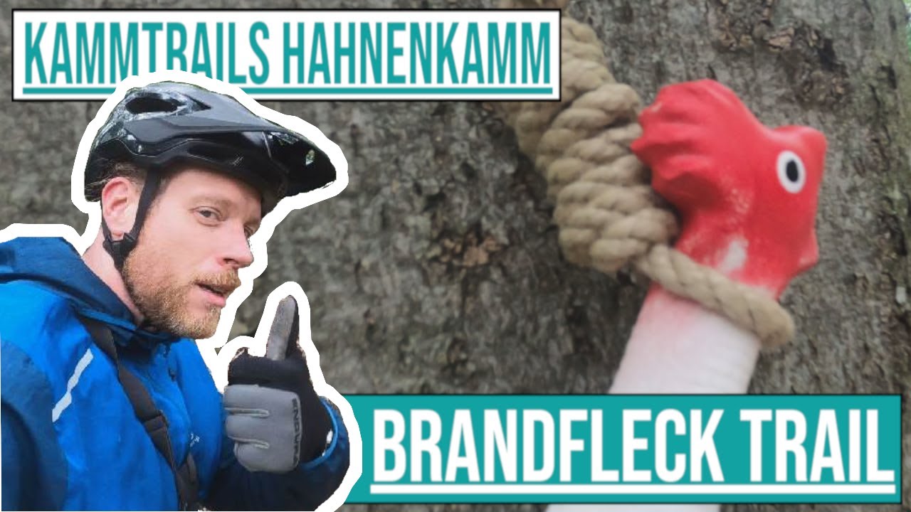 Brandfleck Trail (blackline) | Kammtrails Hahnenkamm | Trailcheck on Focus Sam2 | Sep. 2021