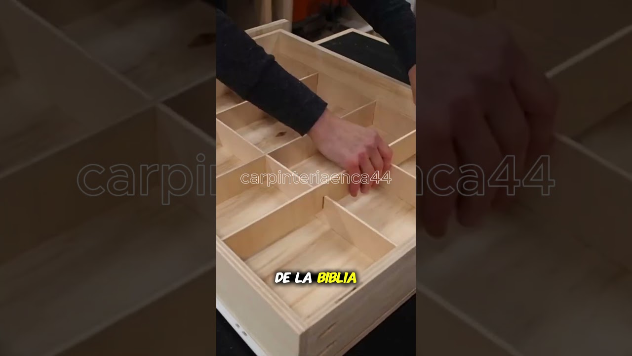 🪚 Aprende carpinter&iacute;a f&aacute;cil y cre&aacute; tus propios muebles desde casa #carpinteria #muebles