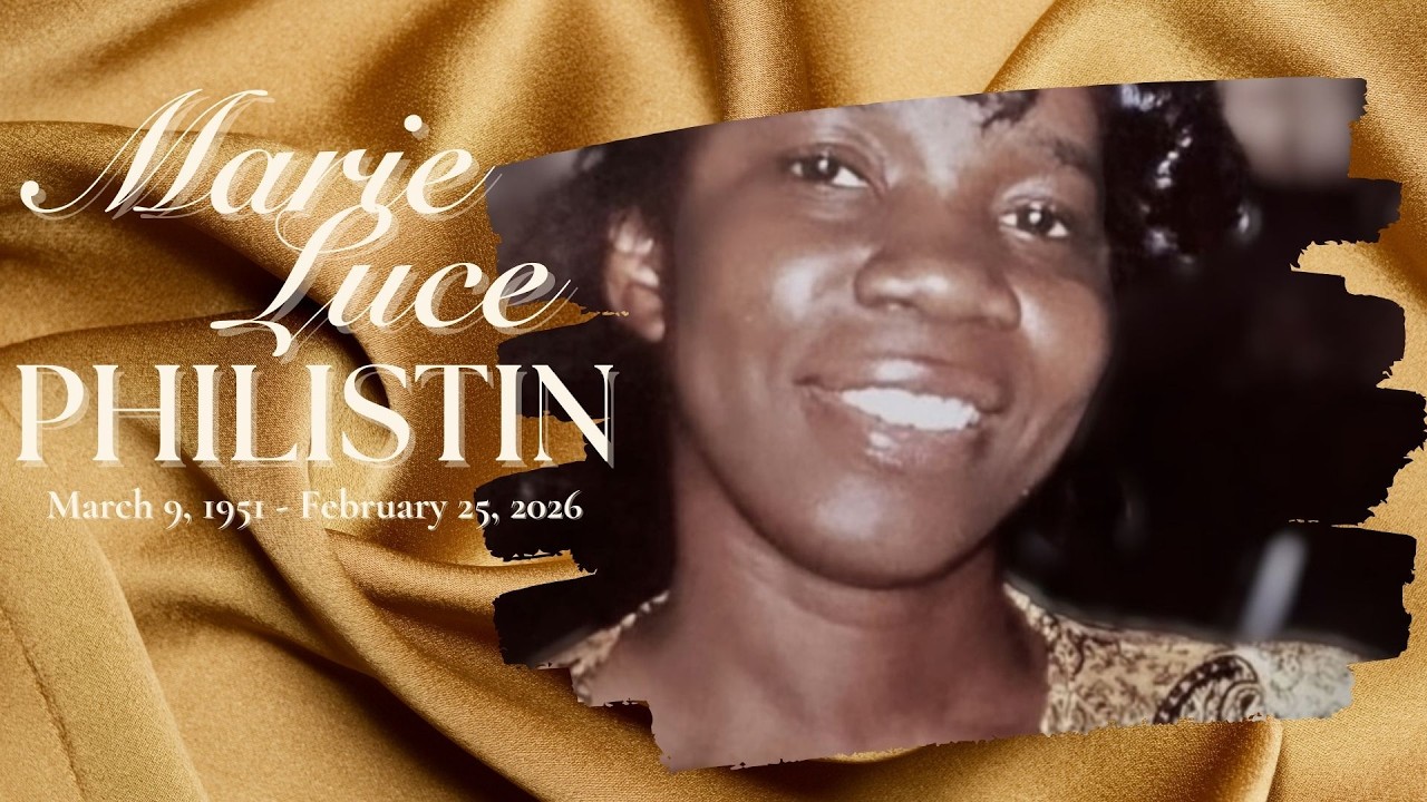 SAG LIVE | Homegoing Celebration Service - Marie Luce Philistin