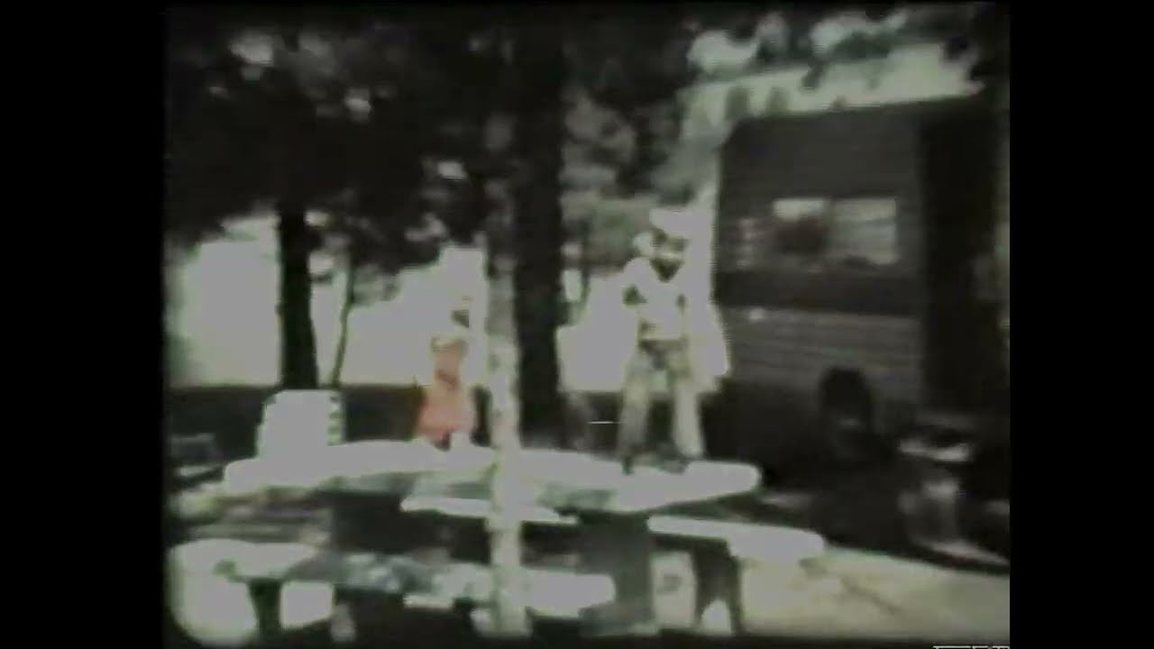Family Movies Travel California Gary & Ginger 1970s