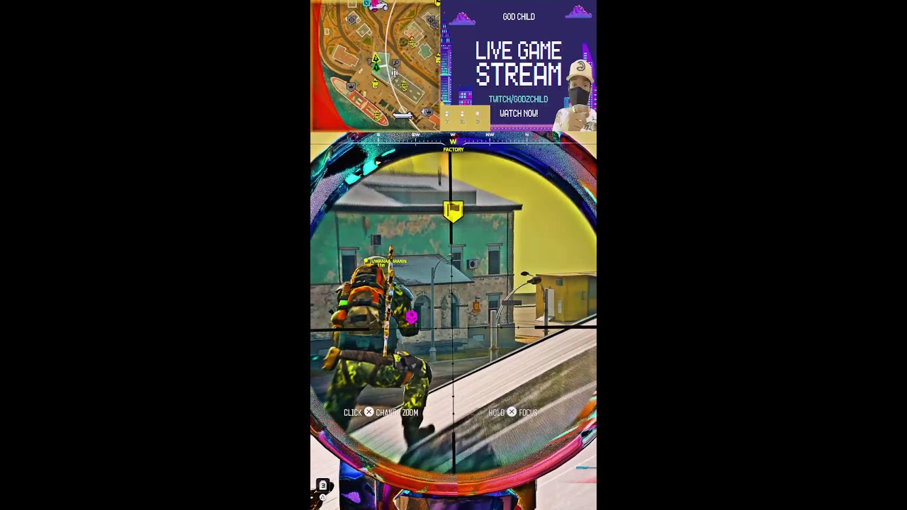 LIVE! pt 97 - Season 7 Warzone (Vertical)