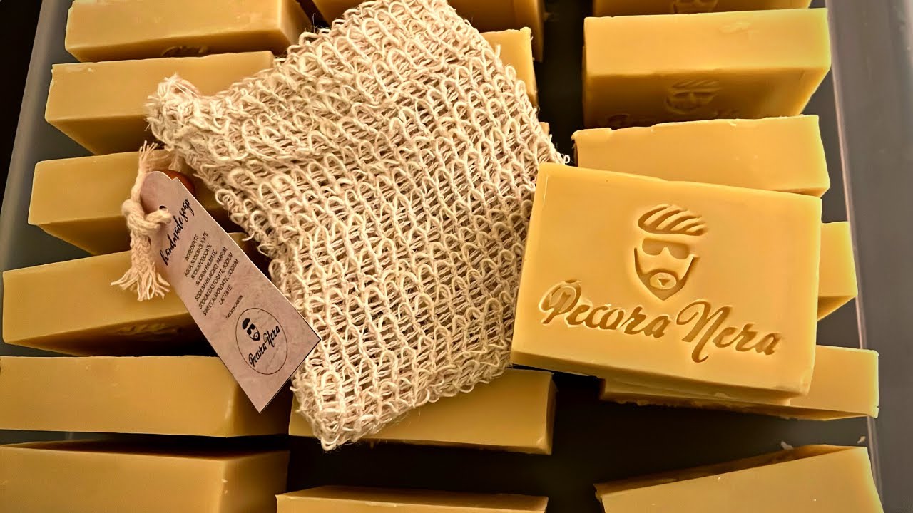 Packaging a large Soap Order - unique packaging and labelling for the special handmade experience !