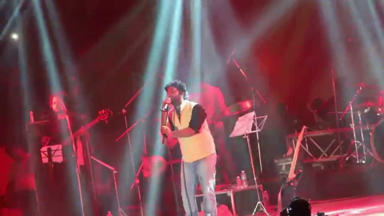 Arijit Singh Live In Concert - Samjhawan and Raabta