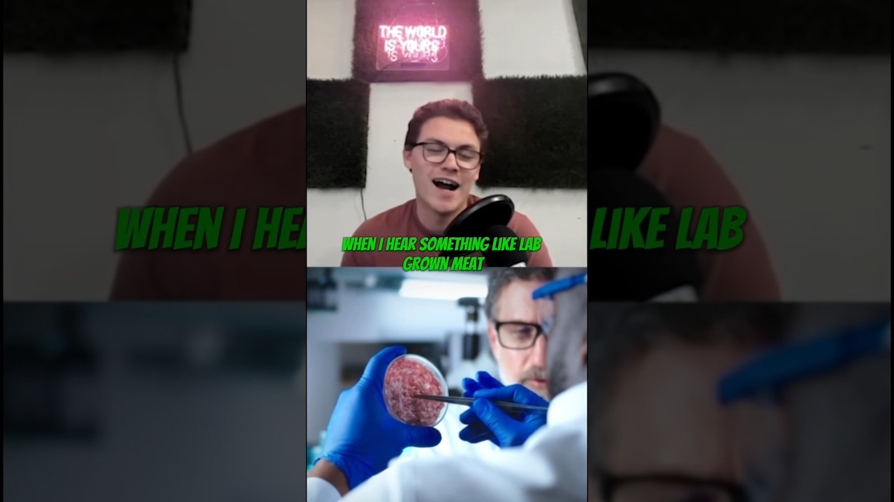 The controversial future of meat - lab grown or traditional?