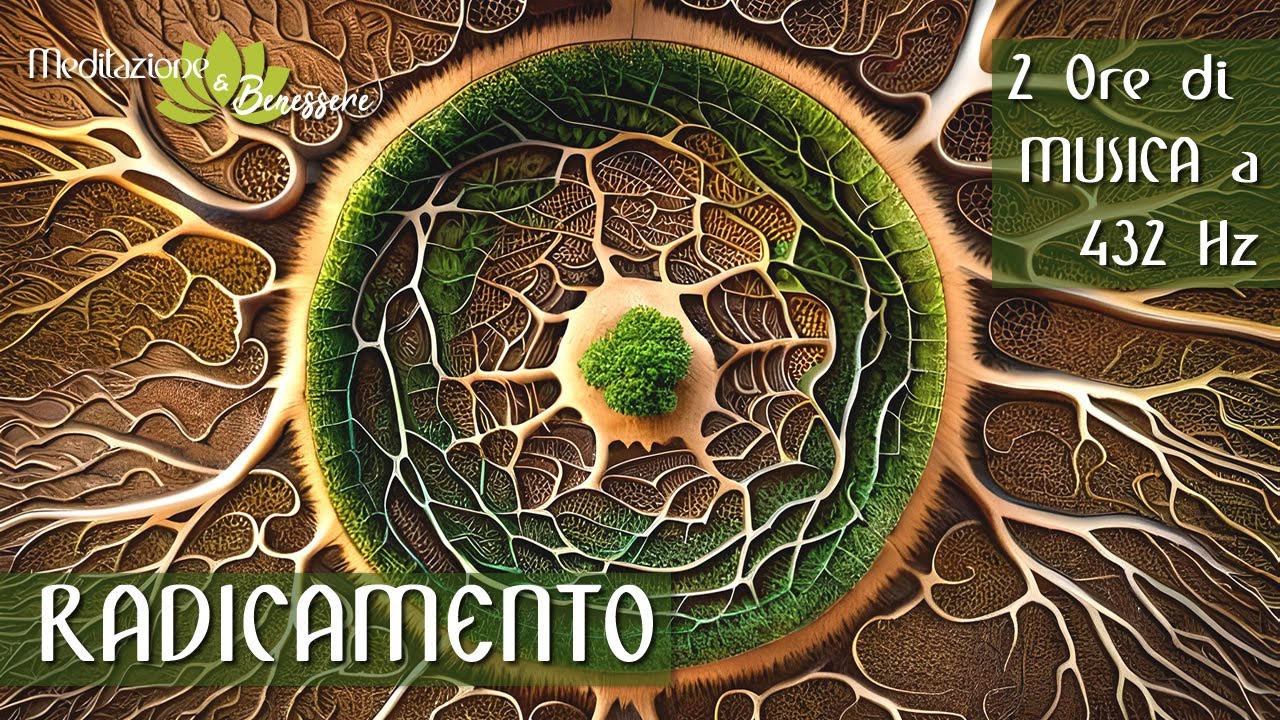 Radicamento 432 Hz Grounding | Stabilit&agrave;, Sicurezza, Fiducia in noi stessi, Legami Famigliari