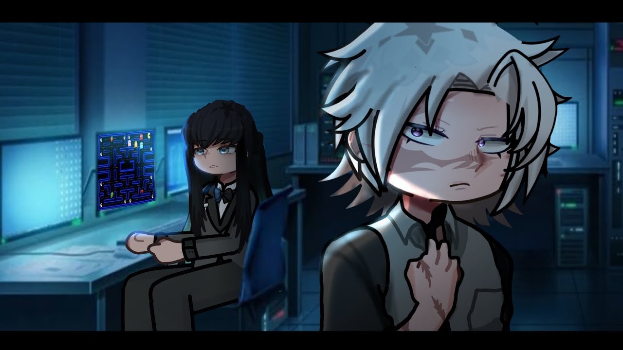 If the Hashiras were CIA Agents 🕵🪪 // Part 3 // Gacha Life 2 // Demon Slayer // Kny // Au //