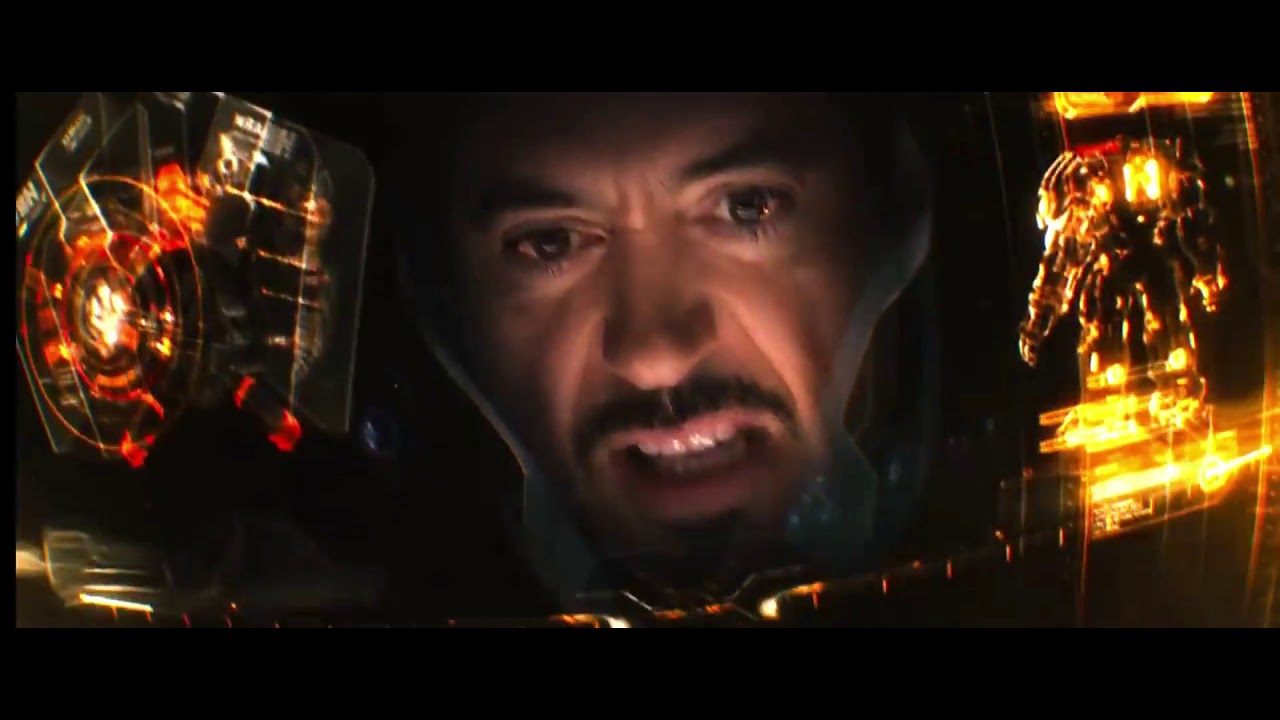 HULK VS HULK BUSTER IRON MAN SATISFY SONG