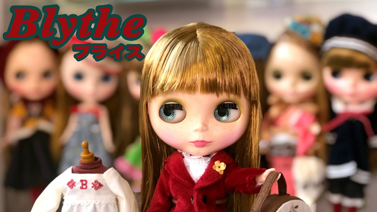 【ネオ・ブライス】パリのお針子『テイラーギブソン』付属品も超豪華てんこ盛り？！笑レビュー【Neo Blythe】Tailor Gibson unboxingtailorGIBSON2