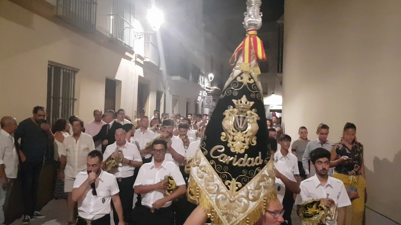 Marcha la Esperanza (clásica). Banda cctt Caridad Santa Marta