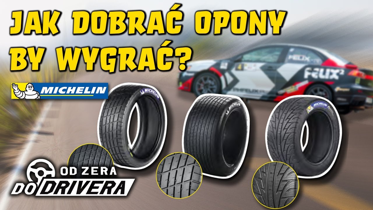 Jak dobrać Opony by wygrać zawody - Grupa Rajdowy Felix